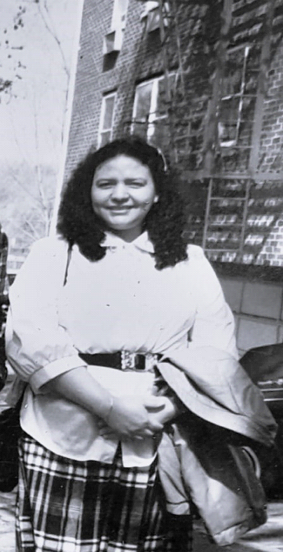 Vintage photograph of Milagro, founder of Stamford Maids, LLC